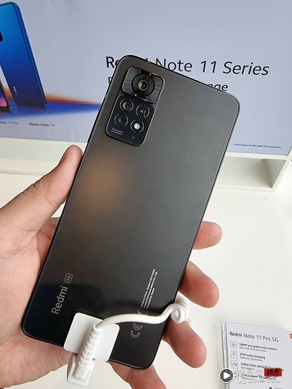 新机 I Redmi Note 11系列超亲民！超美手机售价从RM799起！ 更多热点 图2张